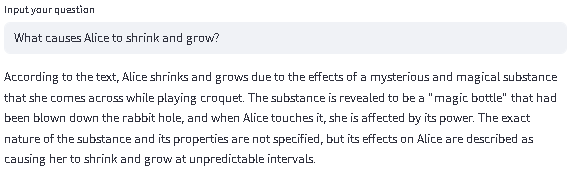 Alice and Wonderland Shrink and Grow