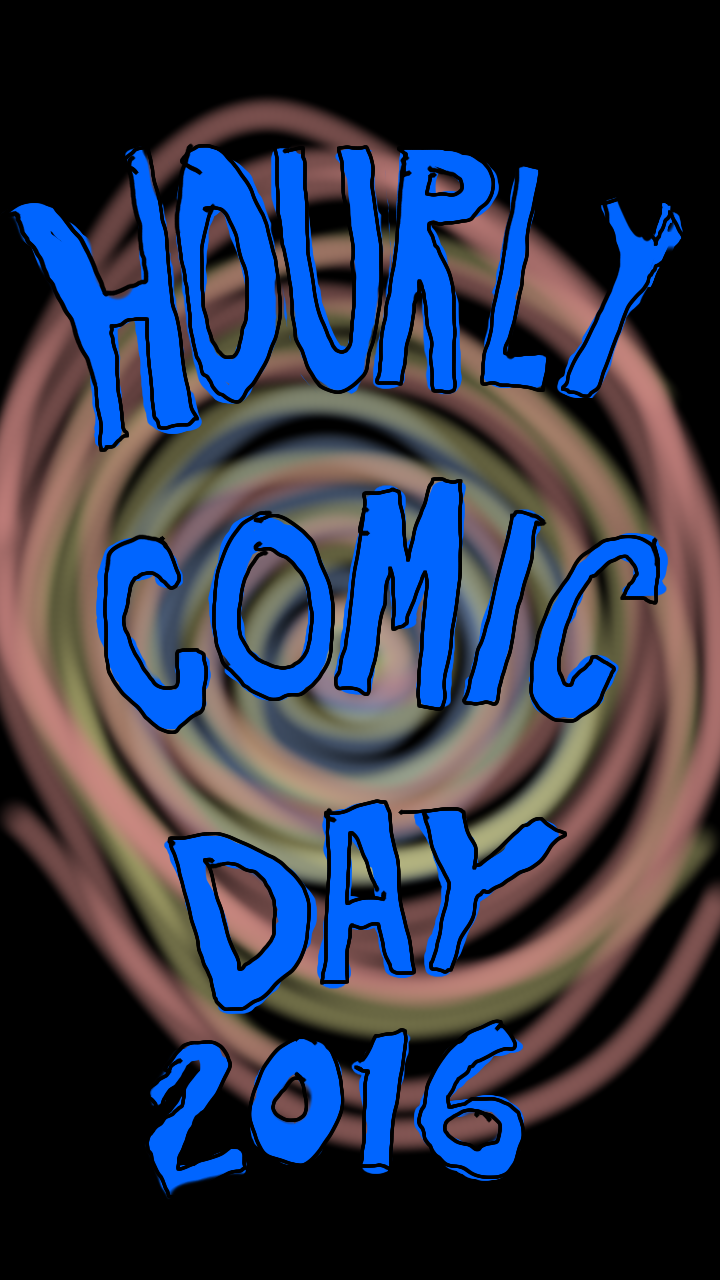 Hourly Comic Day – 2016