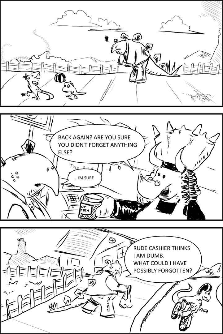 Peanut Butter and Jelly for Stegosaurus – Page 4