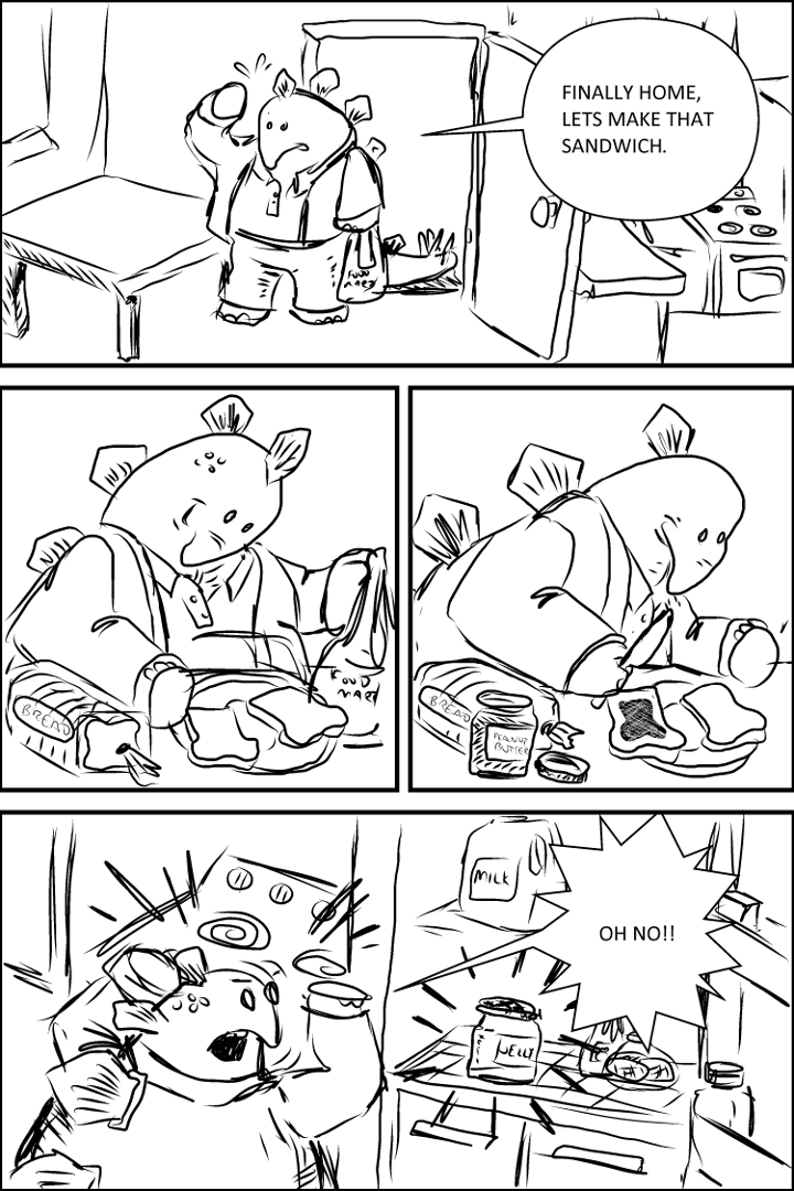 Peanut Butter and Jelly for Stegosaurus – Page 5