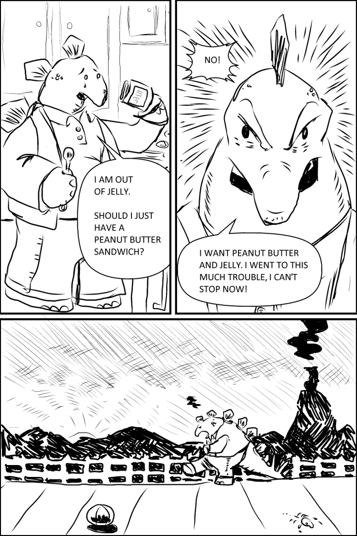 Peanut Butter and Jelly for Stegosaurus – Page 6