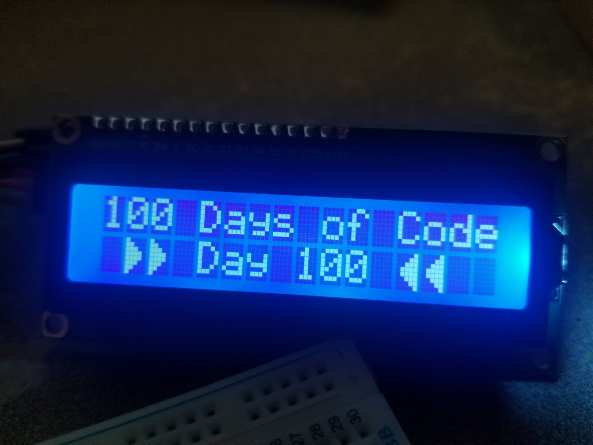 100 Days of Code Day 100