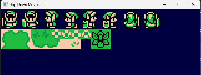 Top Down Movement screenshot