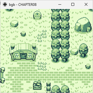 Can scroll with buttons