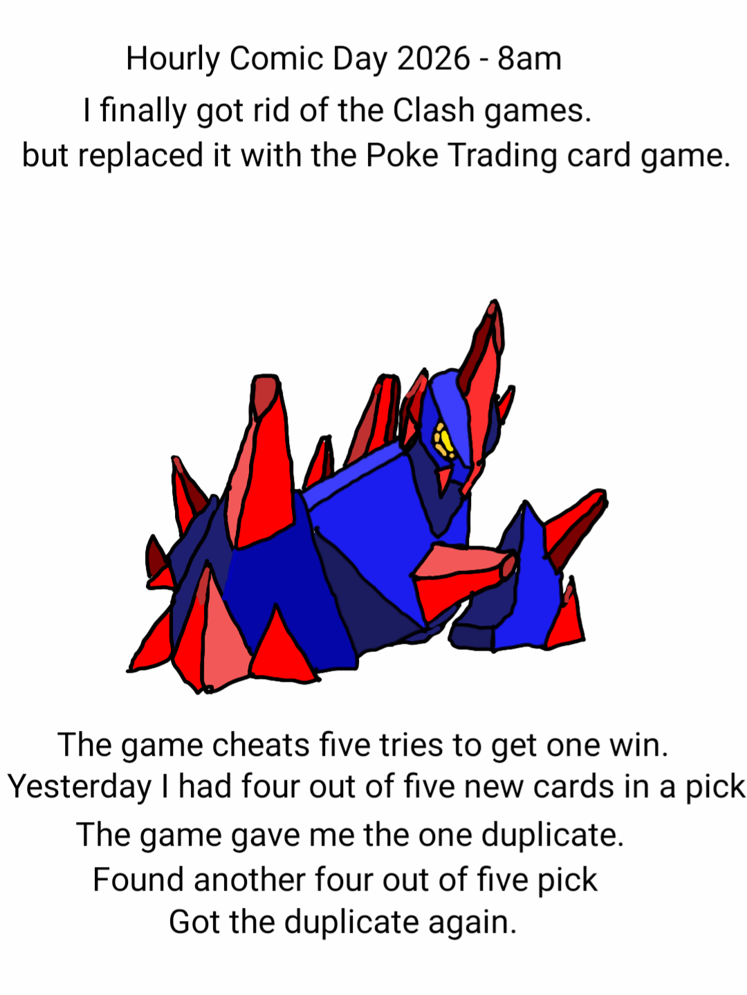 Hourly Comic Day 2026 – 8am