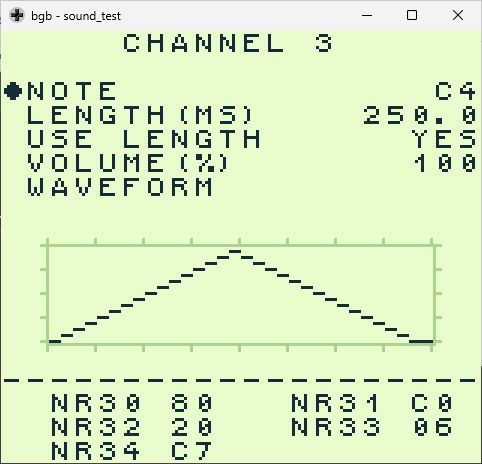 Sound chapter finished