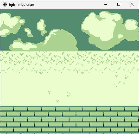 Parallax scroll with button input and state save