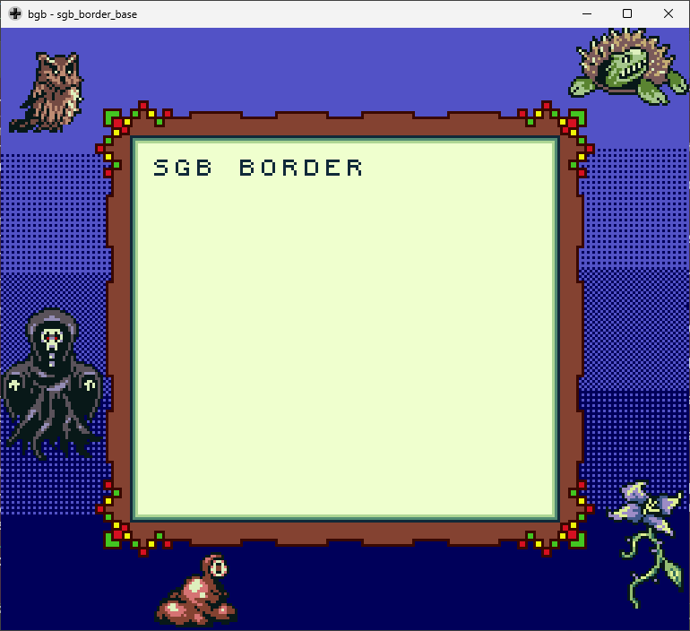 SGB with a border
